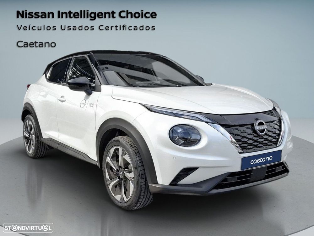 Nissan Juke 1.6 Hybrid N-Connecta Two Tone - 10