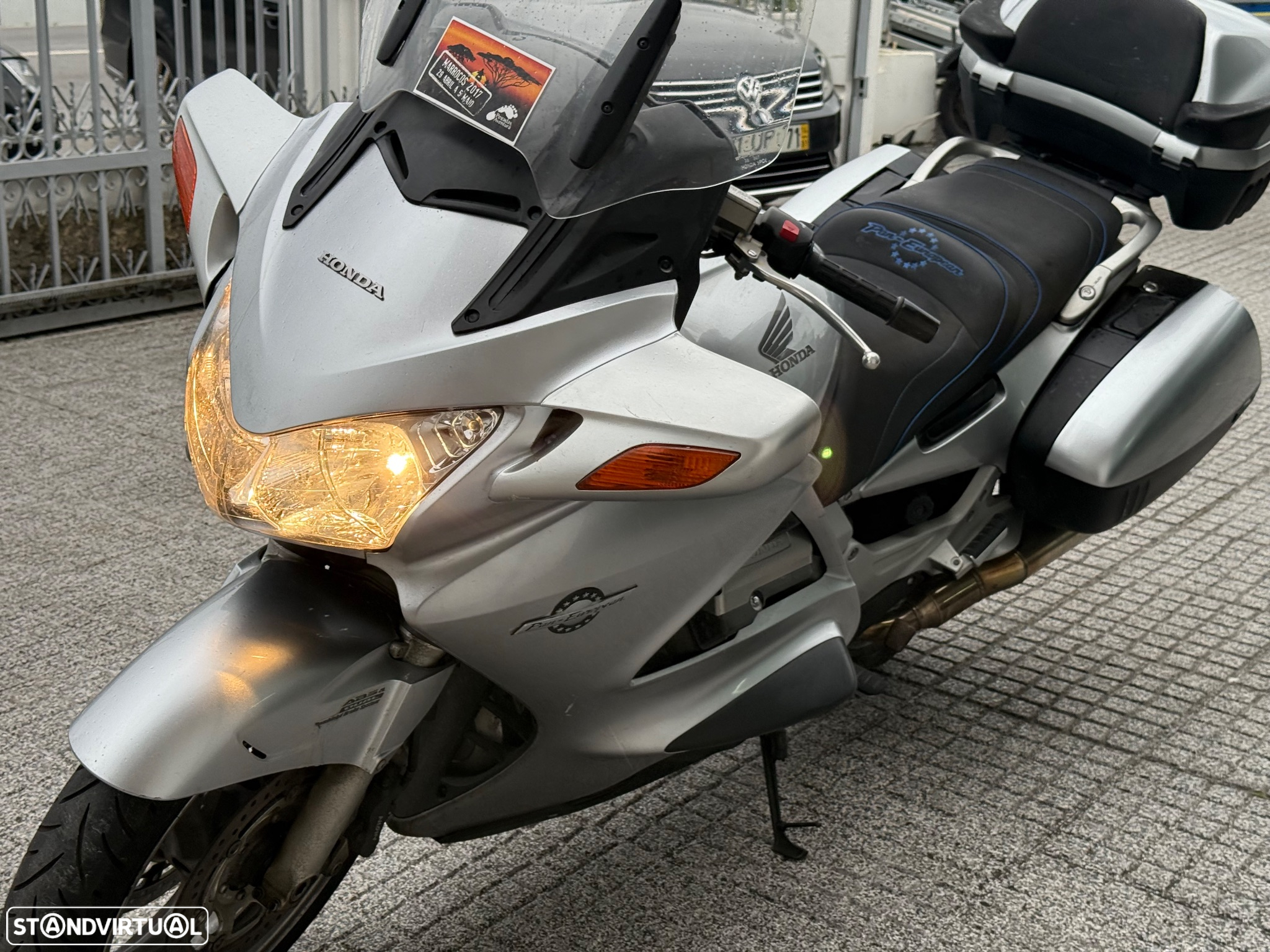 Honda Pan European Abs: vidro elétrico - 12