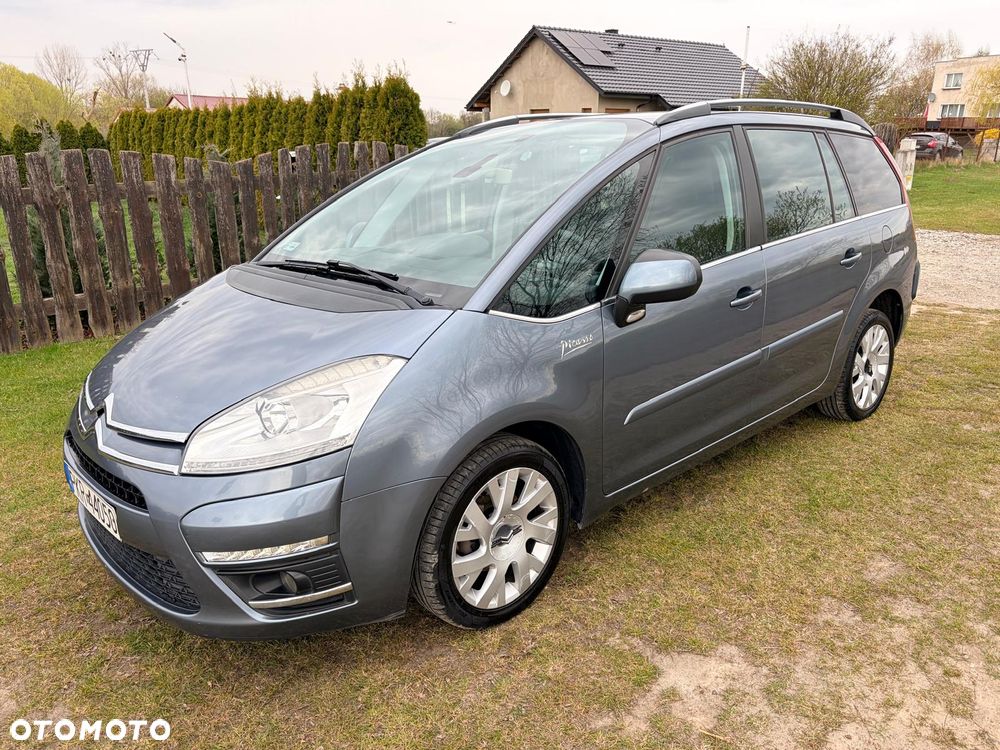 Citroën C4 Grand Picasso 1.6 HDi Equilibre Navi Pack MCP - 11