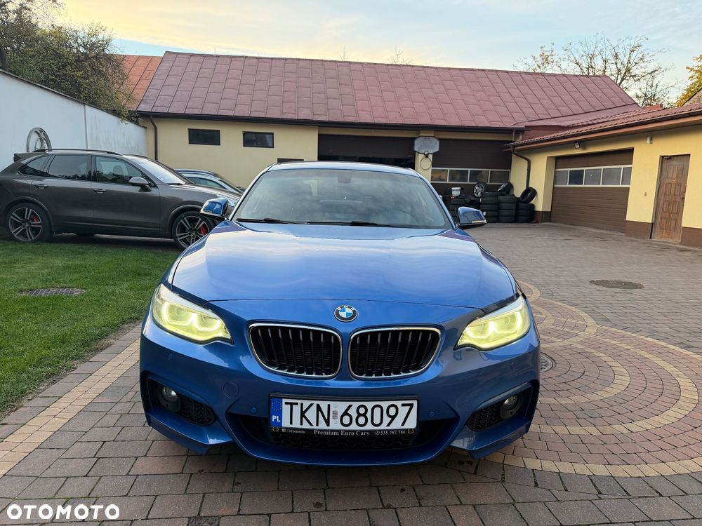 BMW Seria 2 220d Sport-Aut M Sport - 9