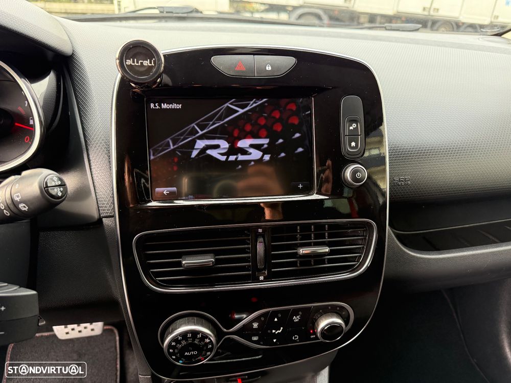 Renault Clio 1.6 Turbo R.S. EDC Sport - 39