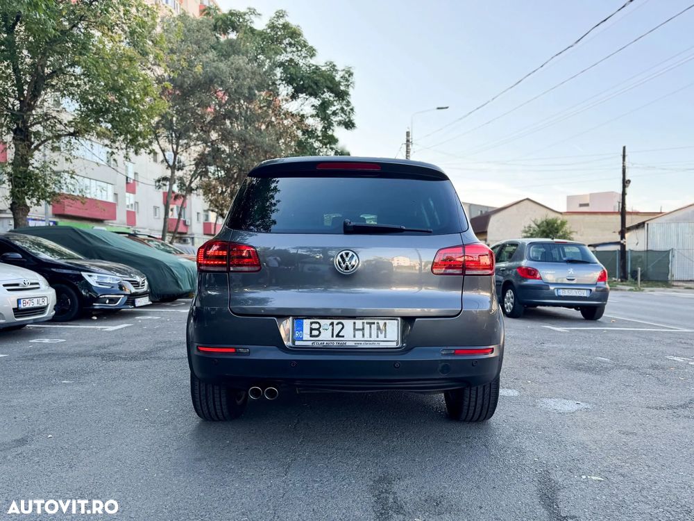 Volkswagen Tiguan 2.0 TDI DPF 4Motion BlueMotion Technology Cup Track & Style - 14