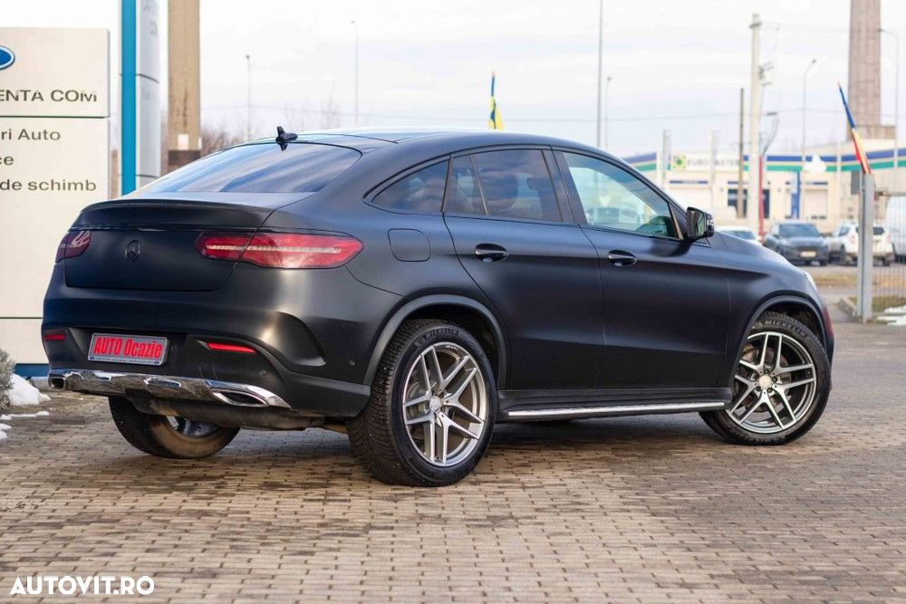 Mercedes-Benz GLE Coupe - 11