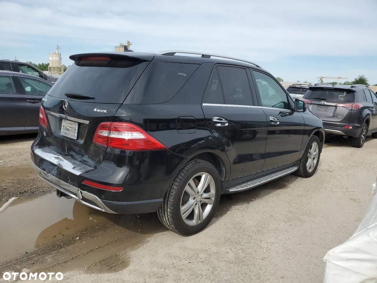 Mercedes-Benz ML 350 4MATIC (BlueEFFICIENCY) 7G-TRONIC - 5
