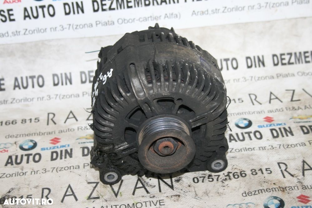 Alternator Audi A6 4F C6 2.7 Tdi Motor BPP Testat Garantie - 1