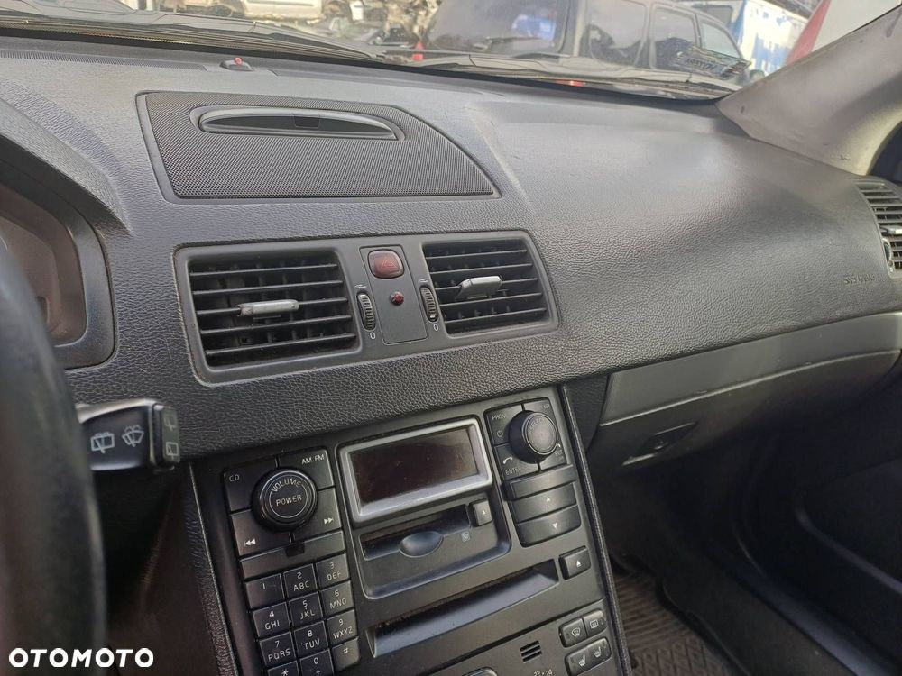 ZESTAW AIRBAG KOKPIT DESKA MODUŁ PODUSZKI PASY KOMPLET VOLVO XC90 I - 3