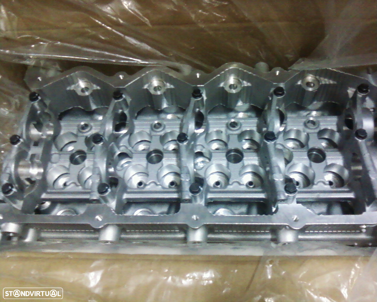 Colaça / cabeça de motor nova Peugeot Renault Mitsubishi Toyota Nissan Mazda Suzuki Isuzu Kia - 7