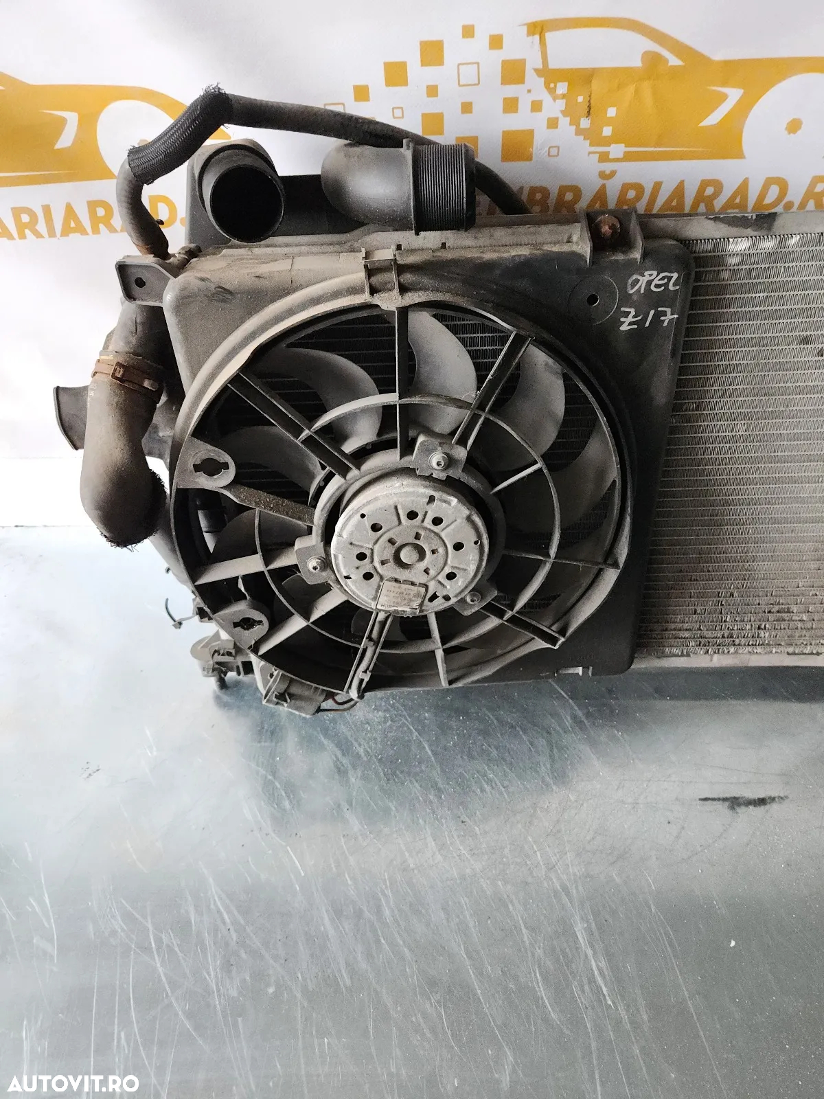 Radiator Racire Apa Antigel Termocupla Electroventilator Opel Astra H Zafira B 1.7 Cdti Cod  Cod - 6