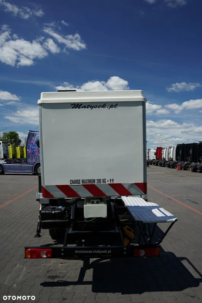 Nissan CABSTAR / PODNOŚNIK KOSZOWY / ZWYŻKA 16,2  METRÓW / GSR E160T /  BLIŹNIAK / UDŹWIG - 200 kg / 4 PODPORY / - 19