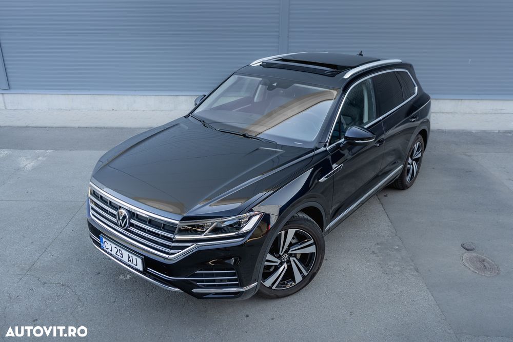 Volkswagen Touareg 3.0 V6 TDI SCR 4Motion Automatik Elegance - 10