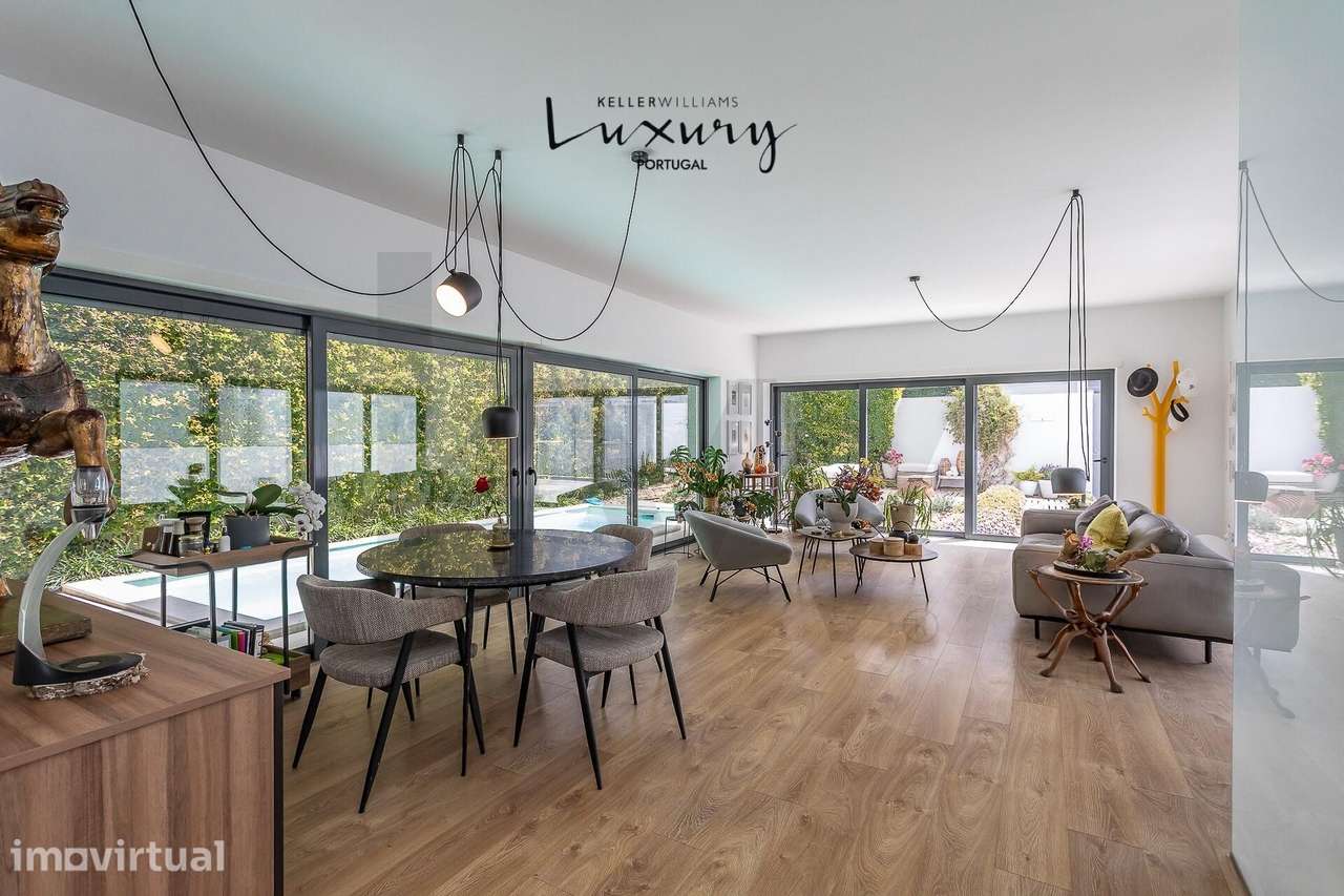 Moradia T4 + 1 Contemporânea com Piscina e Jardim - Aldeia de Juso , C - Grande imagem: 5/49