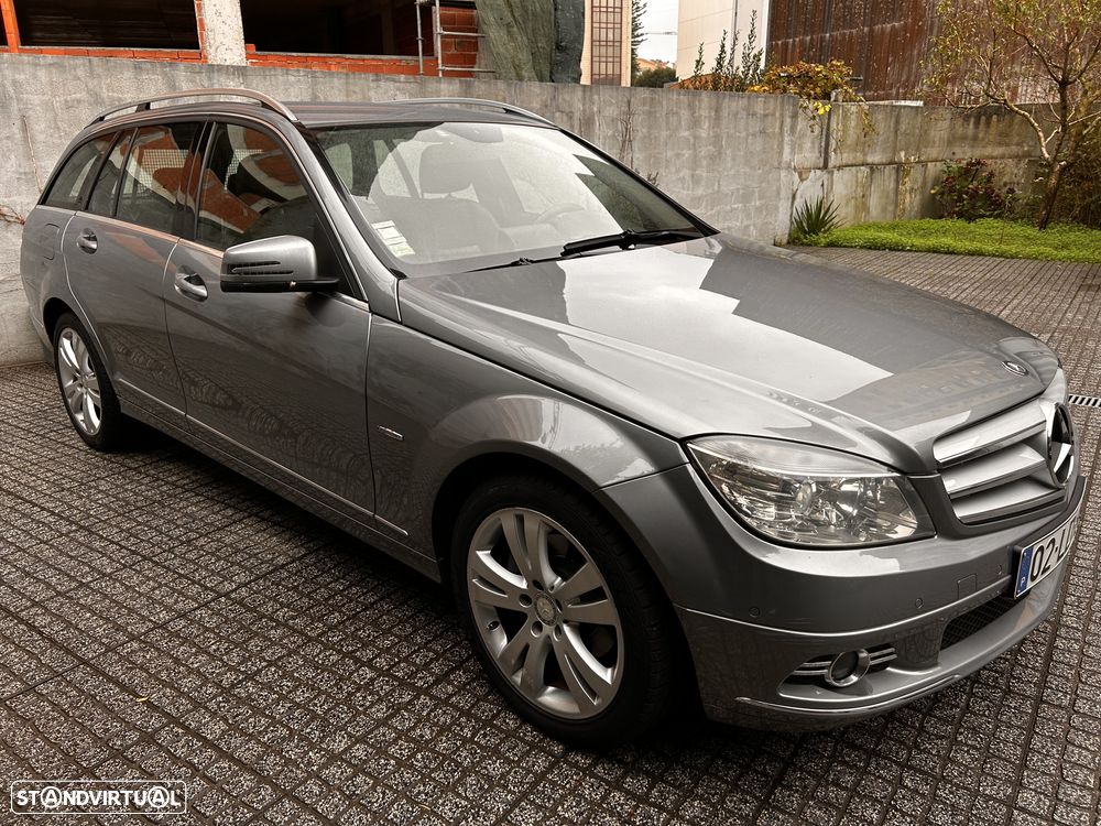 Mercedes-Benz C 220 CDi Avantgarde Aut. - 1