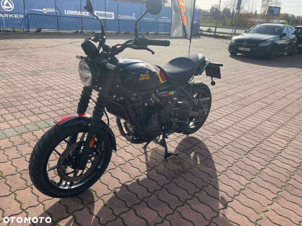 Royal Enfield Guerrilla - 6
