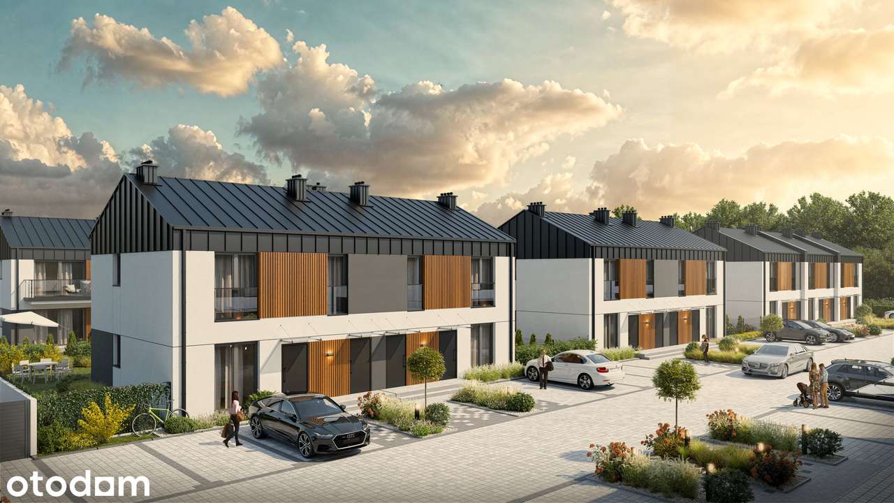 Binków Park - Apartament - taras - H2 - 3 pokoje