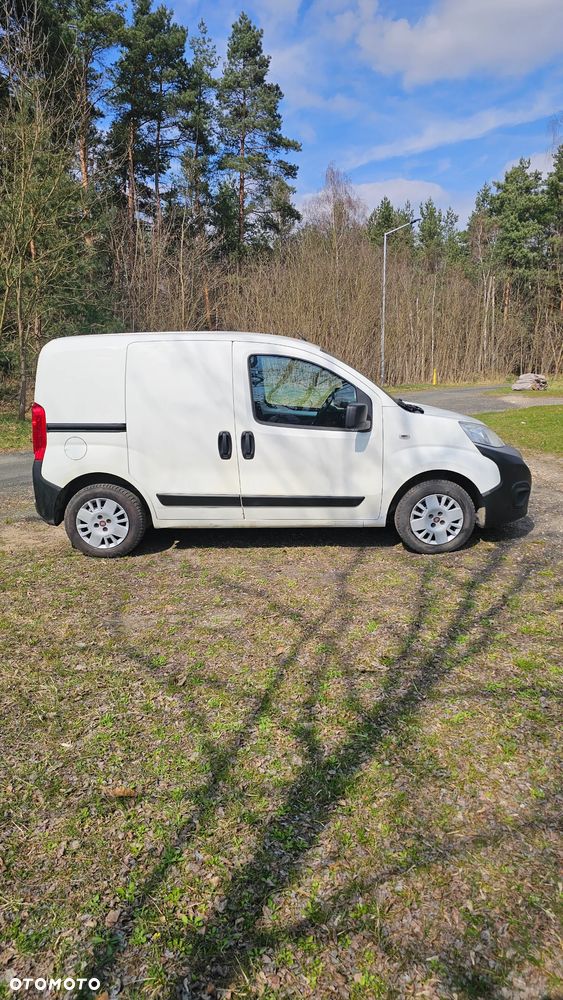 Fiat Fiorino GAZ , Klima, Fra Vat,  Bardzo bogate wyposażenie - 8
