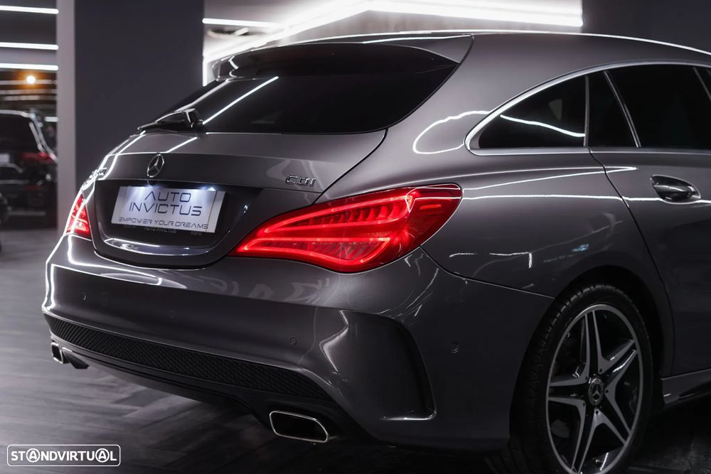 Mercedes-Benz CLA 220 d Shooting Brake AMG Line Aut. - 3