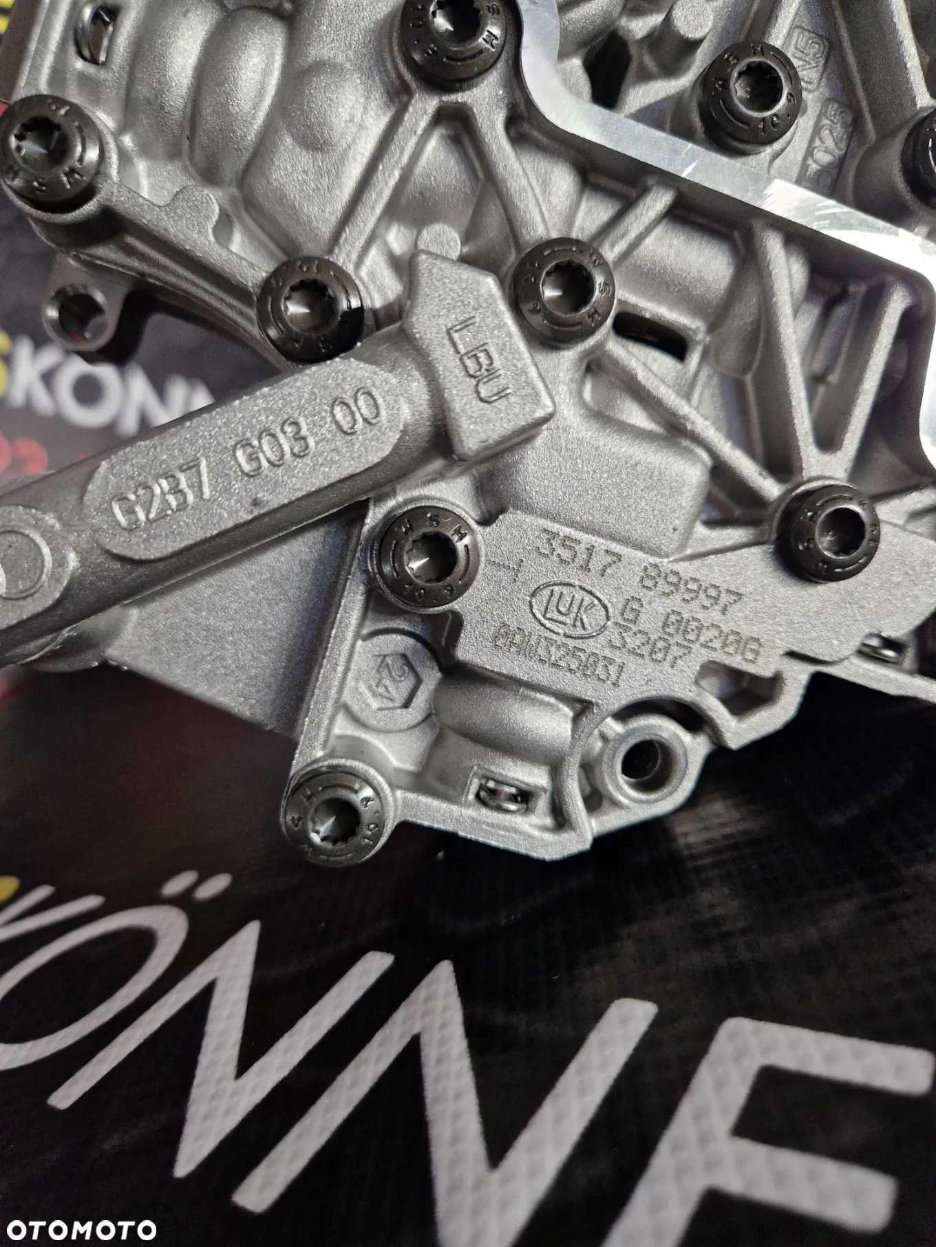 Mechatronika pompa oleju skrzyni Audi Multitronic 0AW325031 G2B7G0300 - 3