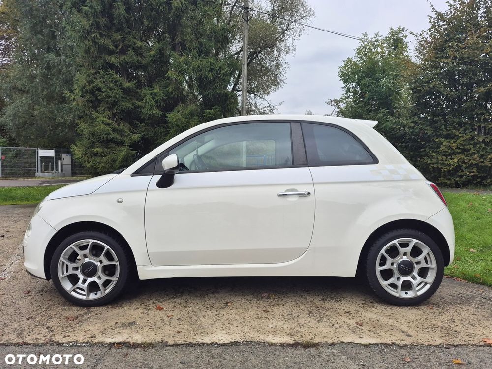 Fiat 500 1.2 8V Sport - 4