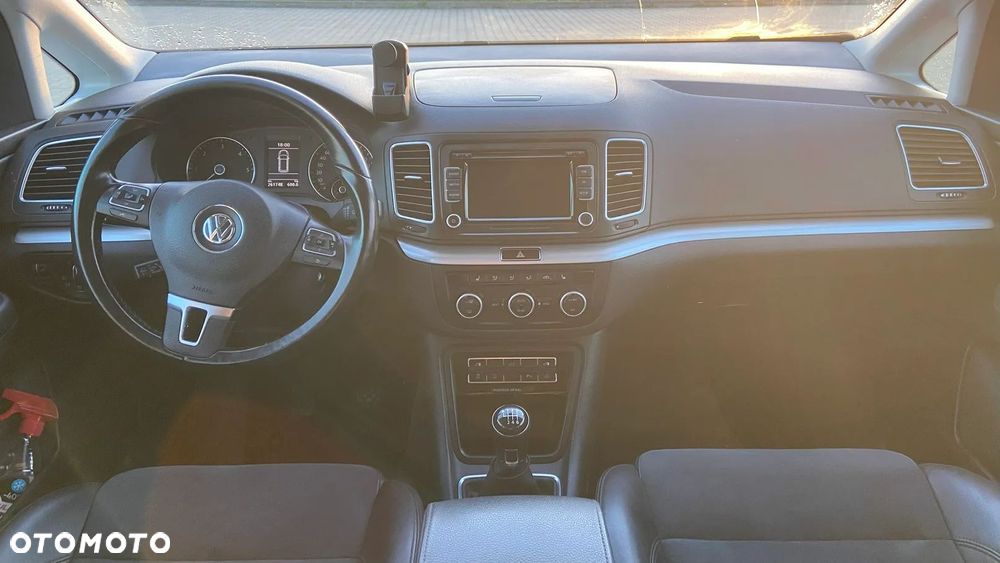 Volkswagen Sharan 2.0 TDI BlueMotion Technology Cup - 8