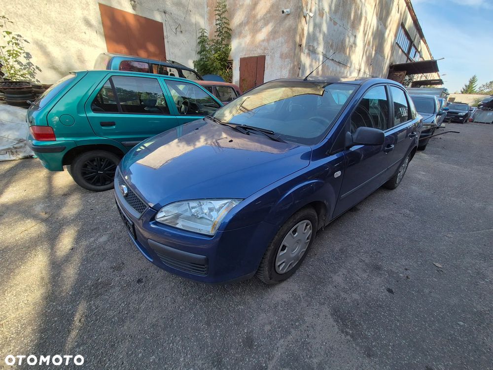 FORD FOCUS MK2 1,6 Duratec, Sedan Części , maska, zderzak, lampy, błotnik, alternator, rozrusznik - 1