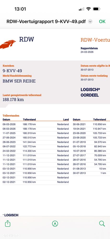 BMW Seria 5 520d Sport-Aut - 40