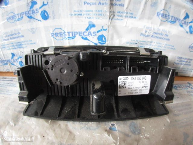 Comando Sofagem 8XA820043 AUDI A1 SPORTBACK 8X FASE 2  2017 1.6TDI 115CV 5P PRETO ORIGINAL - 2