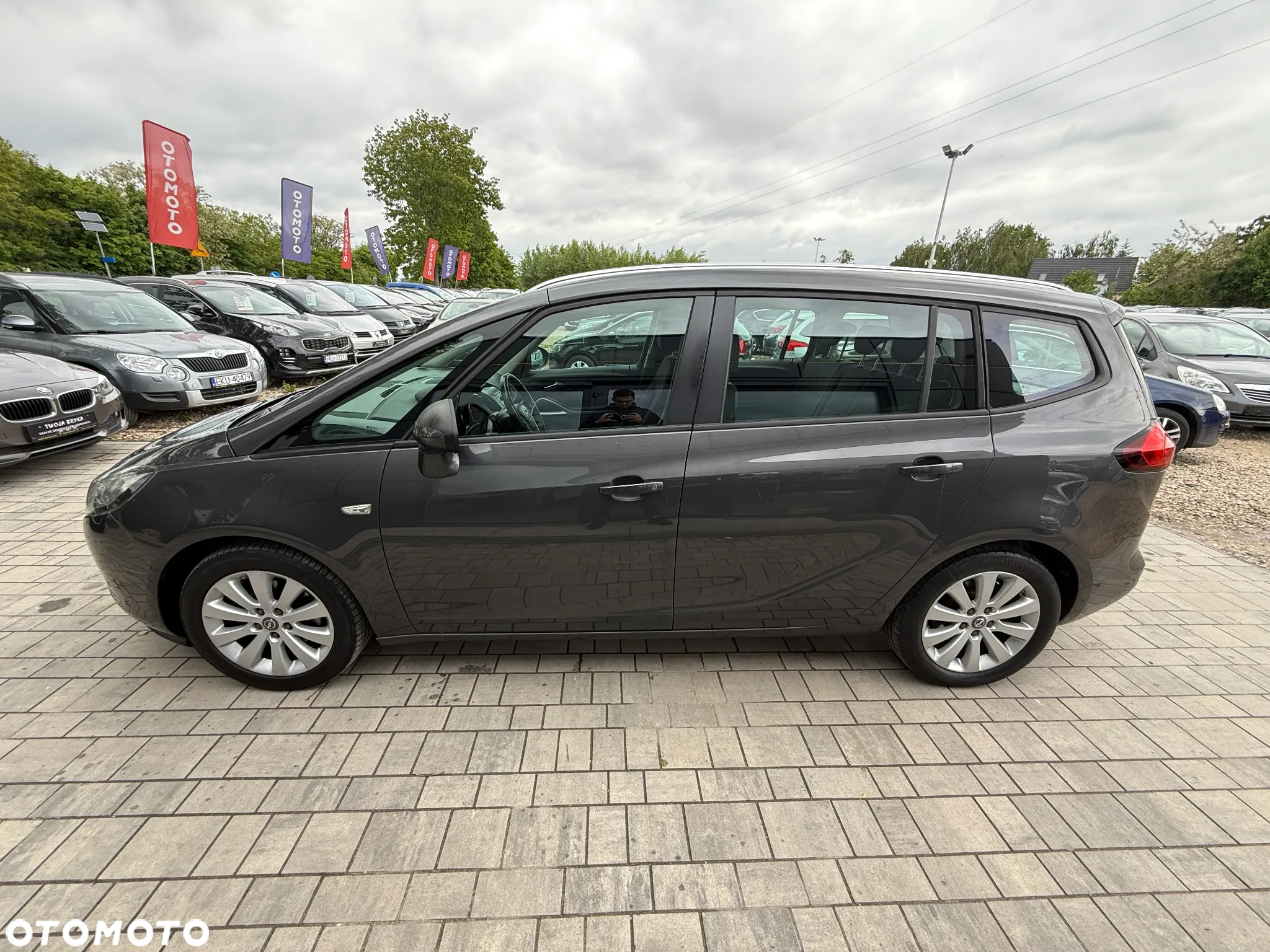 Opel Zafira 1.4 T Cosmo - 19