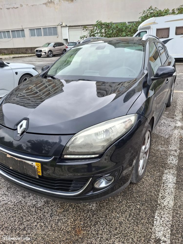 Renault Mégane Sport Tourer 1.5 dCi Bose Edition SS - 1