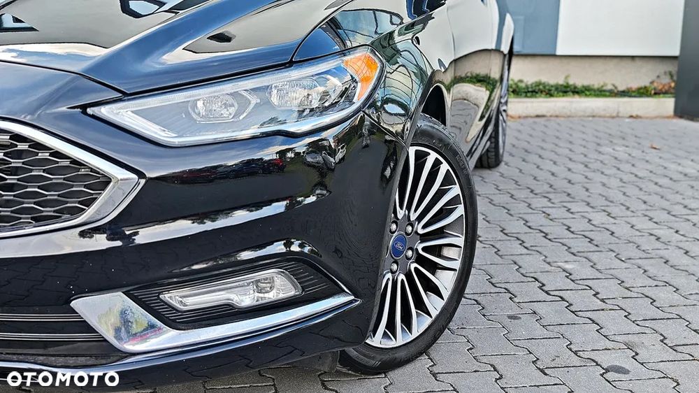 Ford Fusion 2.0 EcoBoost Titanium - 6