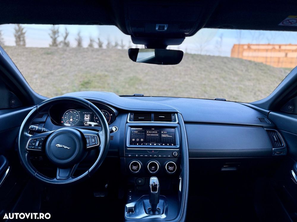 Jaguar E-Pace D180 AWD Aut. HSE - 8