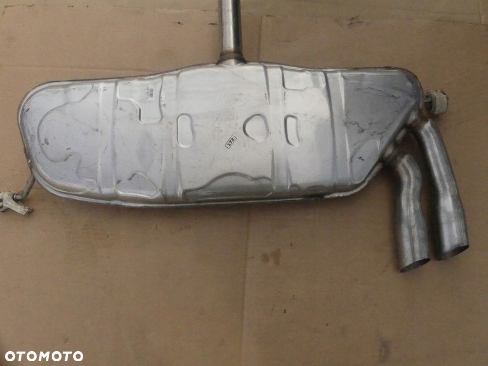 dw vw scirocco układ wydechowy tłumik 1k6253611ce 1q0253411e - 2