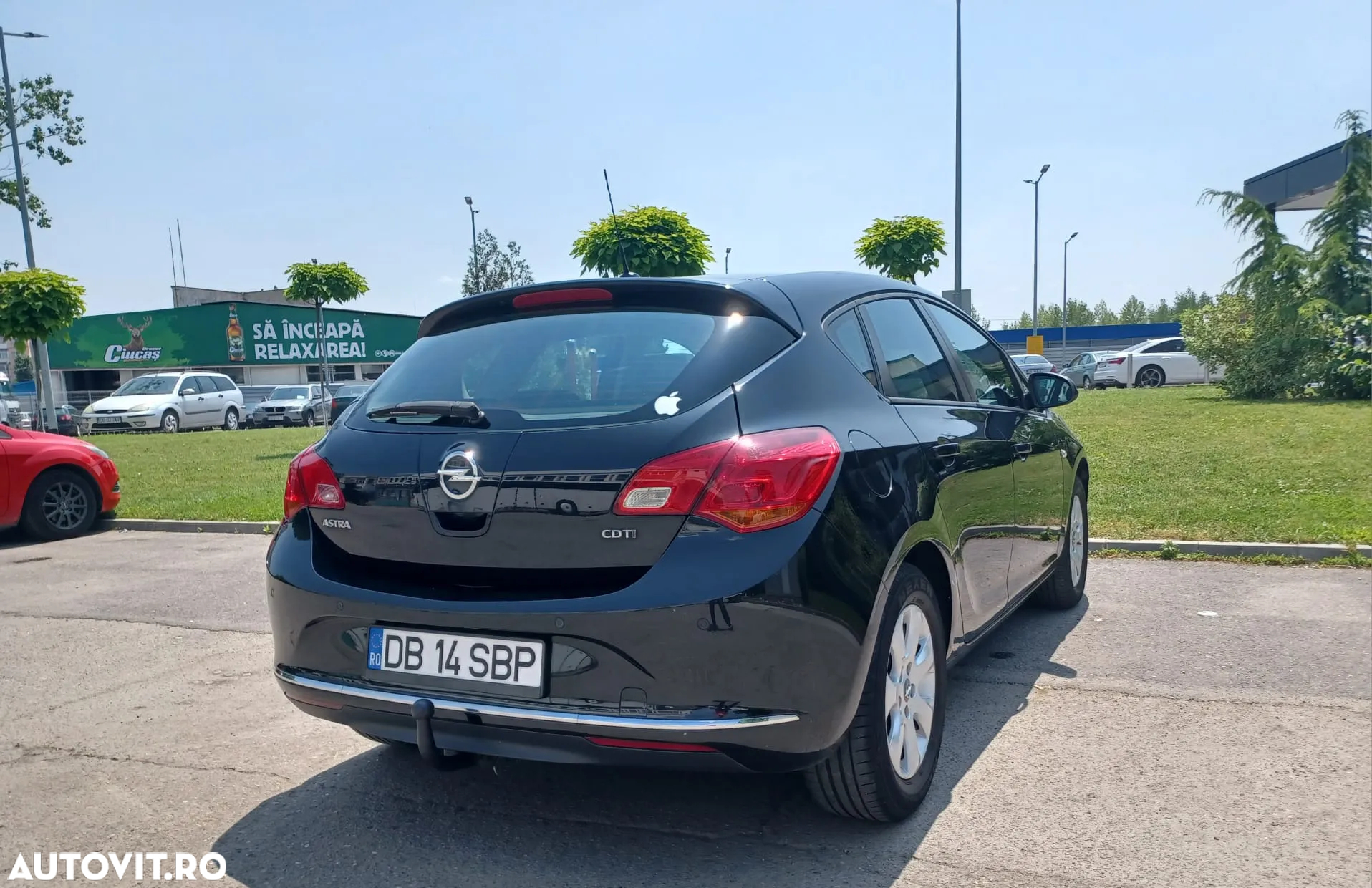 Opel Astra 1.6 D (CDTI DPF ecoFLEX) Start/Stop Excellence - 10