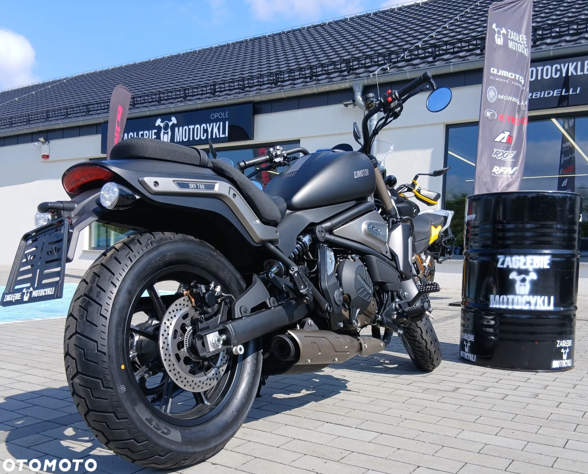 QJMOTOR SRV 700 - 3