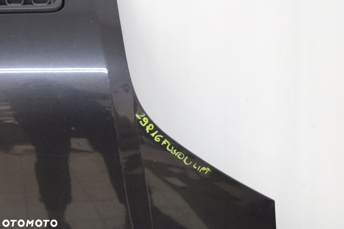 FORD FUSION 2002R- MASKA POKRYWA SILNIKA  GRILL LIFT S5 - KOD LAKIERU - 9