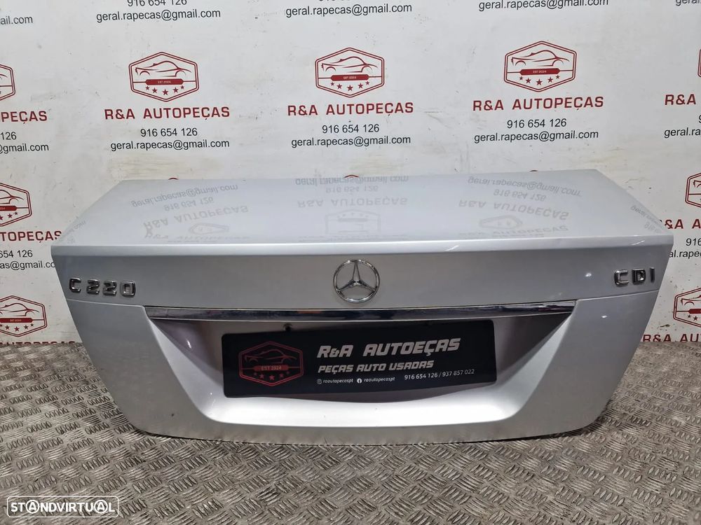 Tampa de Mala Mercedes W204 Sedan Original - 1