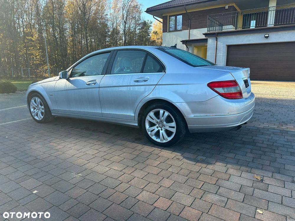 Mercedes-Benz Klasa C 180 Kompressor Avantgarde - 10