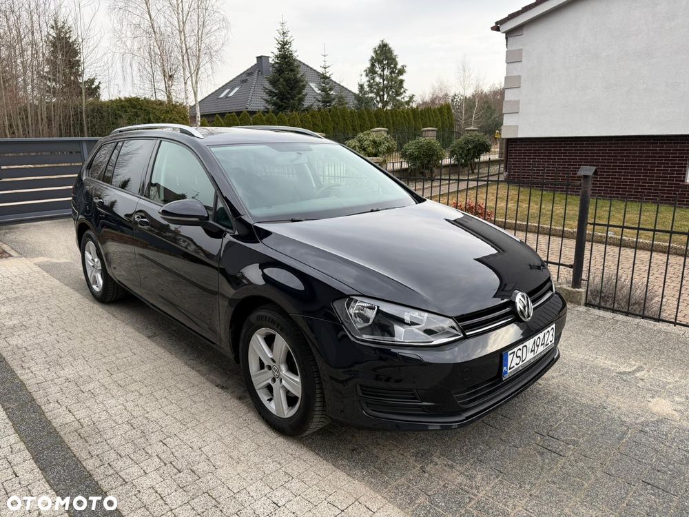 Volkswagen Golf 1.6 TDI BlueMotion Technology DSG Comfortline - 1
