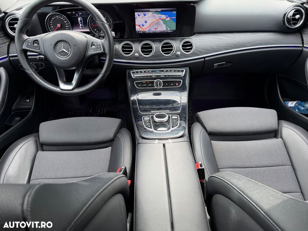 Mercedes-Benz E 200 d Aut. - 11