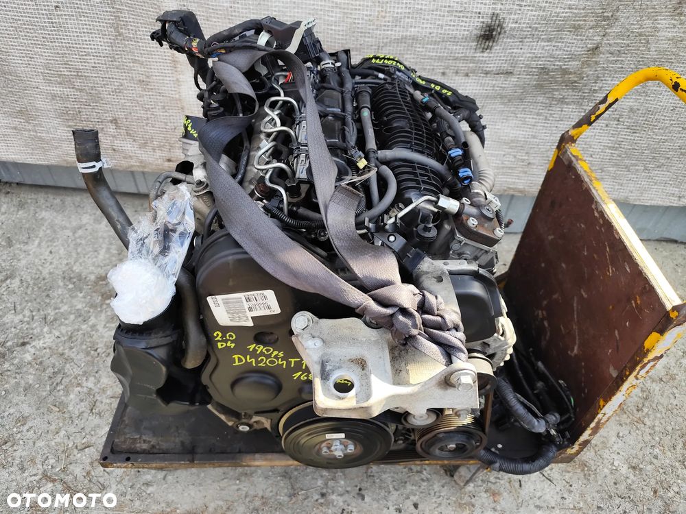 VOLVO V40 S60 S90 V90 XC60 XC90 SILNIK KOMPLETNY 2.0 D4 190PS D4204T14 FILM - 1