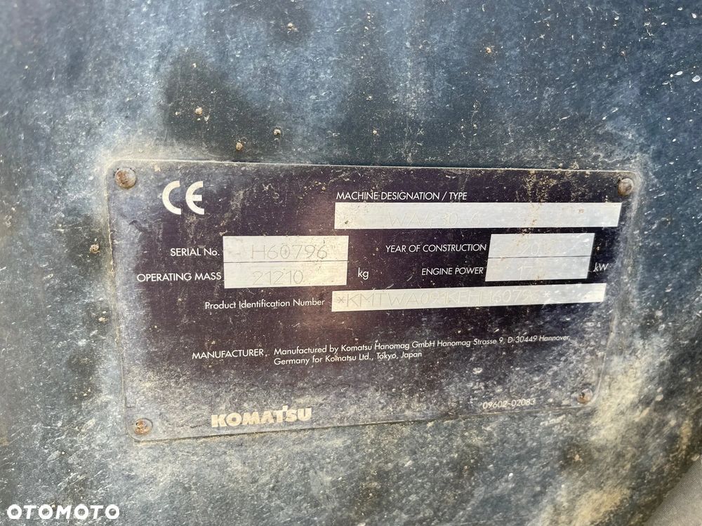 Komatsu WA 430-6 - 6