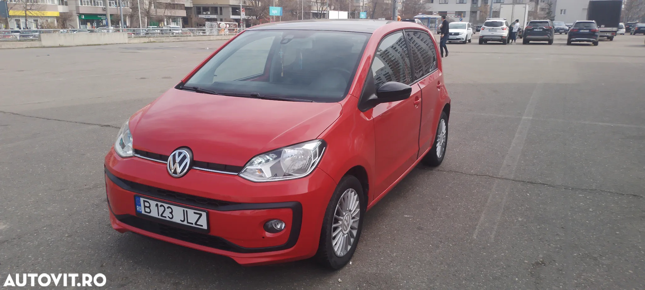 Volkswagen up! Eco Start-Stop special black pearl - 20