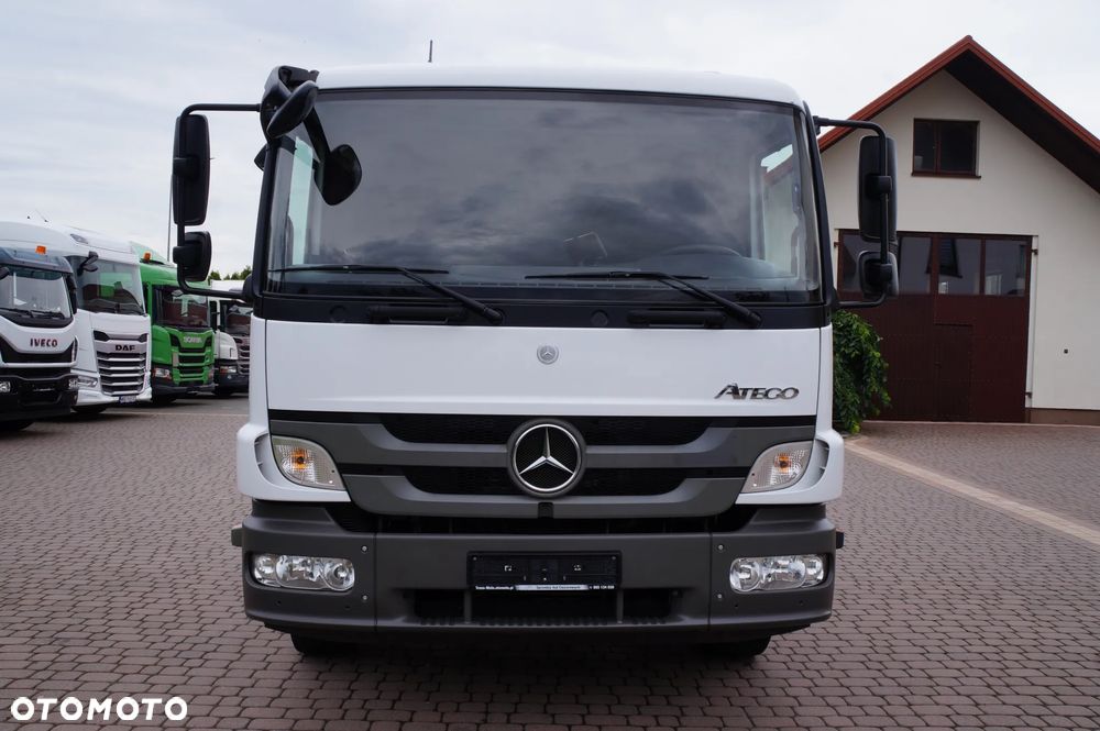 Mercedes-Benz ATEGO 1624 EURO 5 RAMA DO ZABUDOWY 1524 NISKI PRZEBIEG - 3