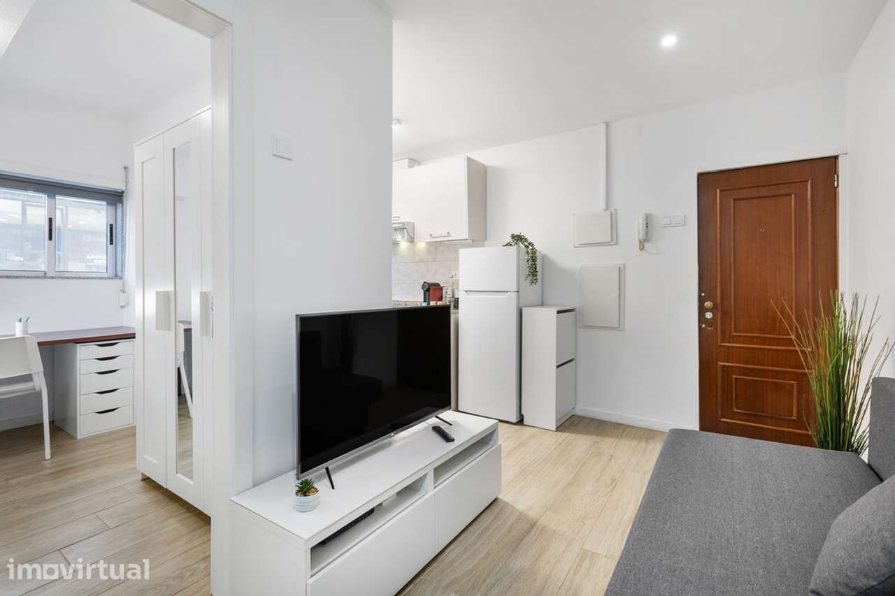 Apartamento T1 com ar condicionado em Gaia - Grande imagem: 2/12