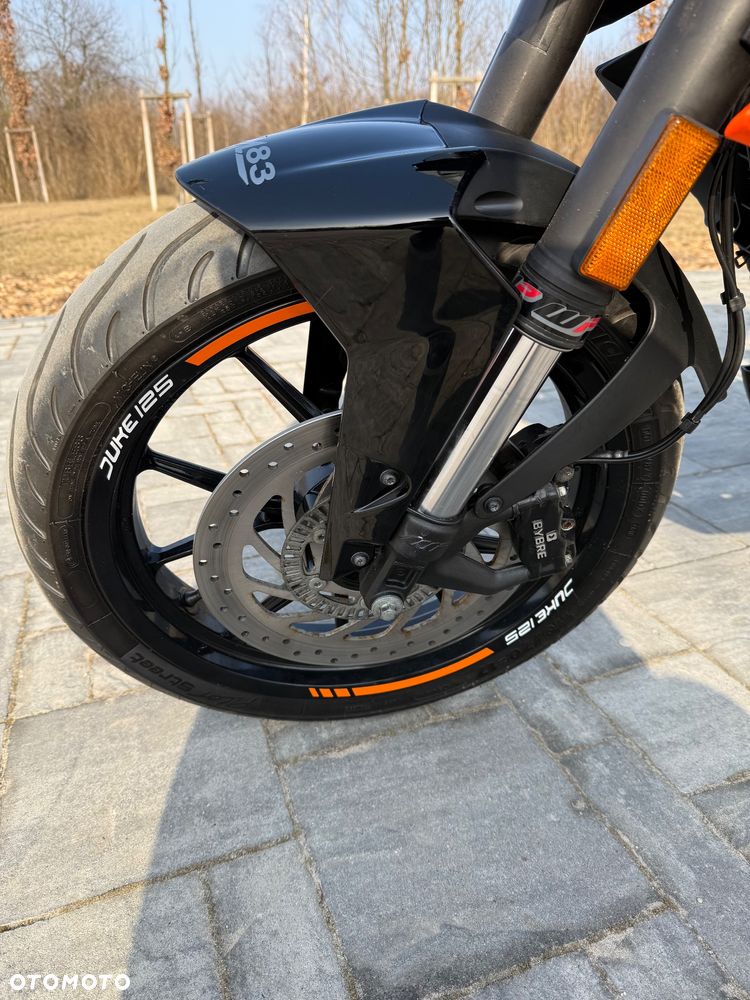 KTM Duke - 4