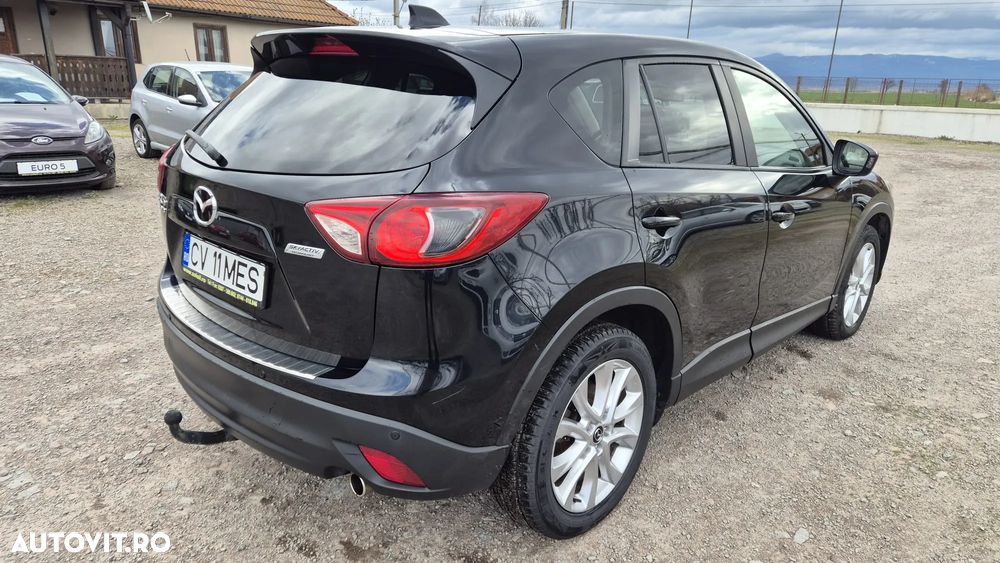 Mazda CX-5 2.2 SKYACTIV-D AWD Aut. Sports-Line - 5