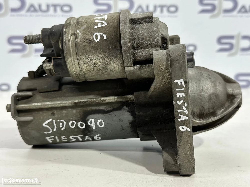 Motor Arranque - Ford Fiesta VI (2012) - 3