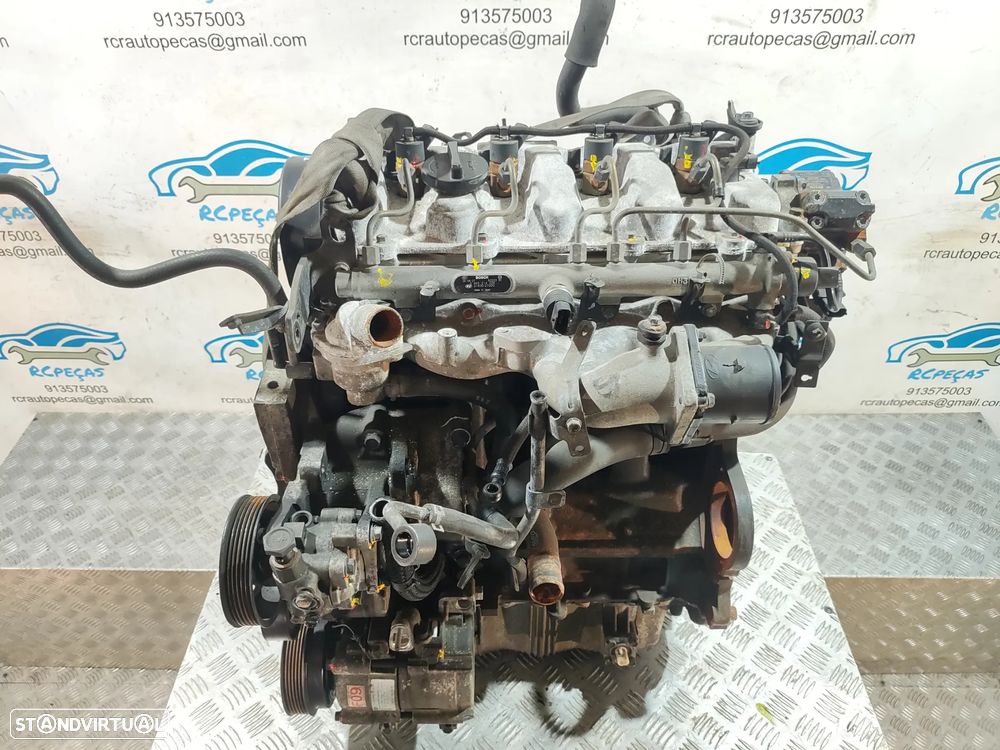 Motor Completo Hyundai Kia 2.0 CRDi Bosch D4EA 140cv 16v 1°Geração - 1