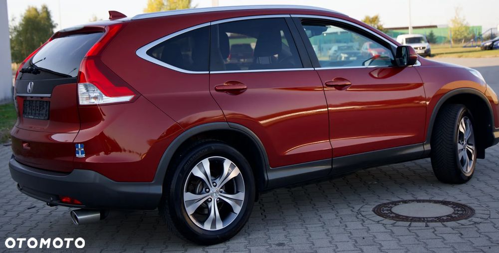 Honda CR-V 2.2i DTEC 4WD Automatik Lifestyle - 13