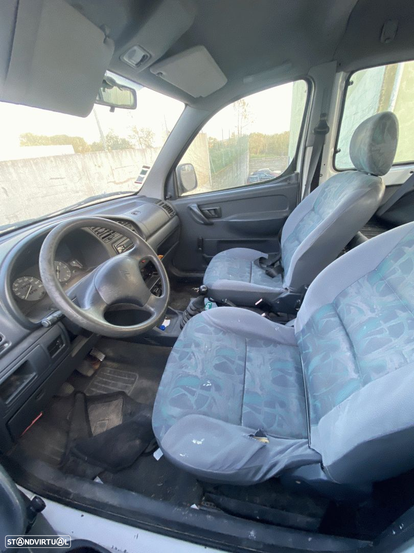 Citroen Berlingo 1.1i de 1998 disponível para peças - 4
