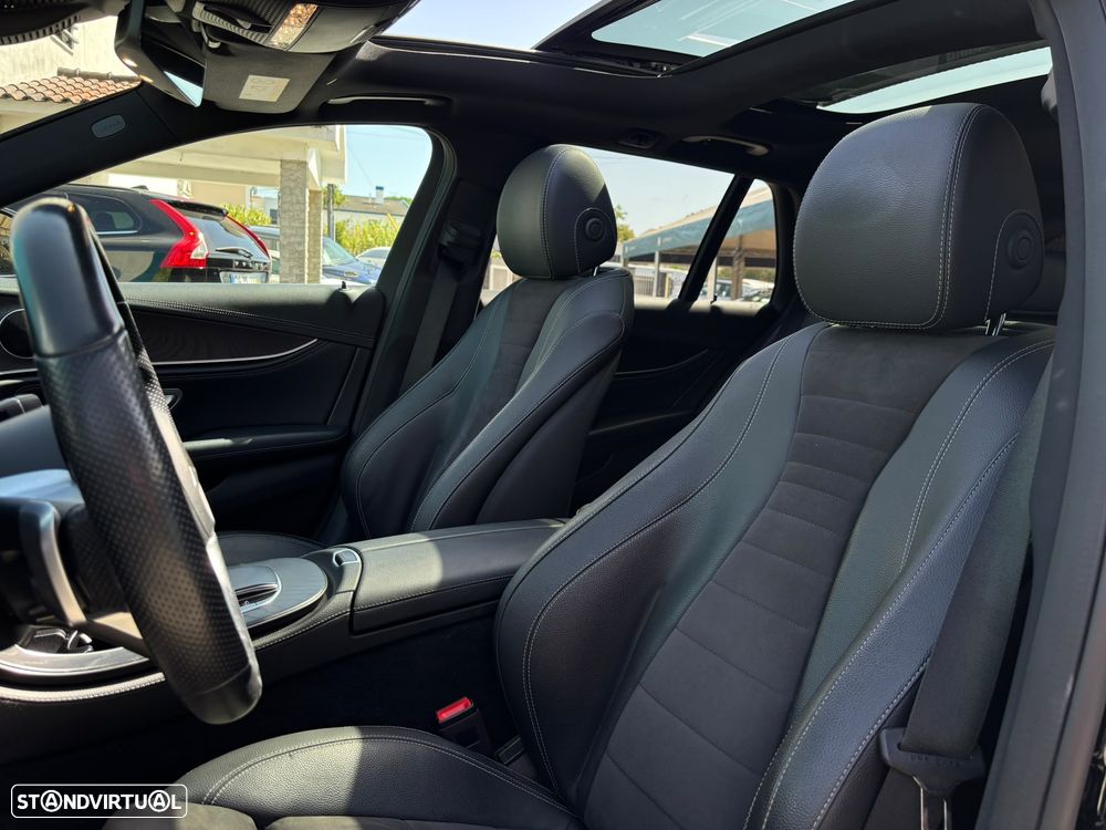 Mercedes-Benz E 300 de 9G-TRONIC AMG Line - 11